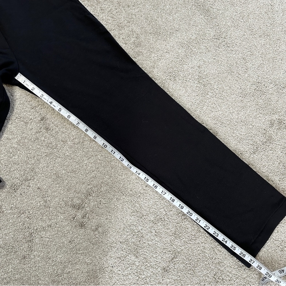 Betabrand Women’s Classic Dress Pant Yoga Pants Straight Leg Stretch in Black MP - Picture 14 of 14